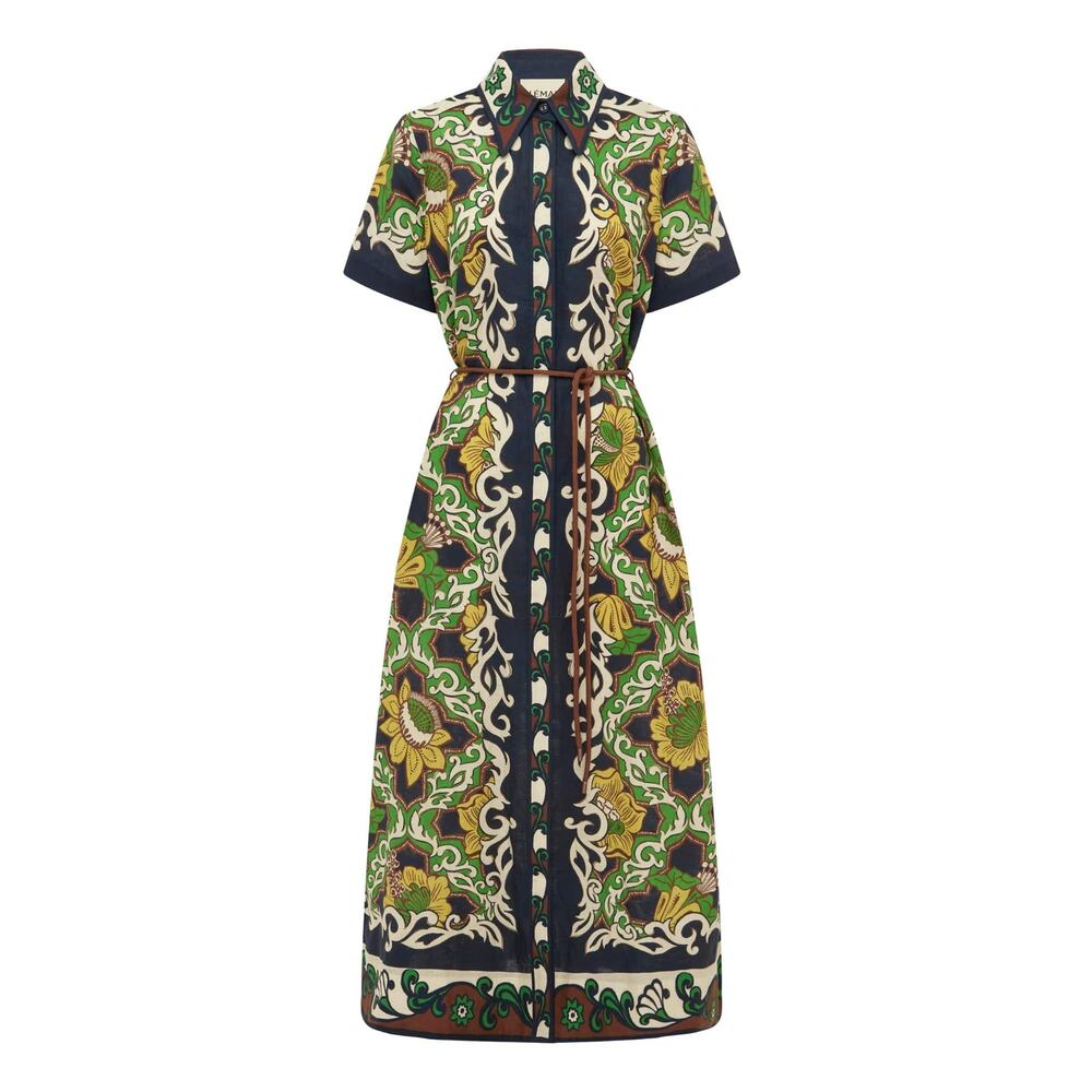 Alemais Maroc Shirtdress